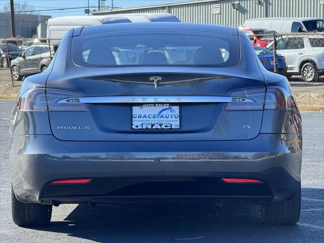 used 2017 Tesla Model S car, priced at $21,400