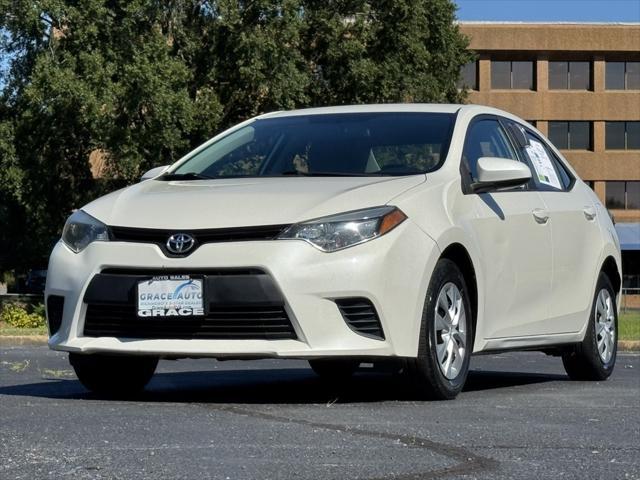 used 2014 Toyota Corolla car, priced at $15,000