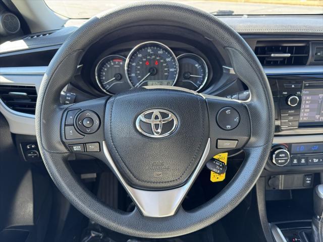 used 2014 Toyota Corolla car, priced at $15,000