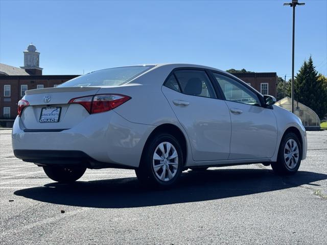 used 2014 Toyota Corolla car, priced at $15,000