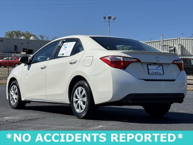 used 2014 Toyota Corolla car, priced at $15,000