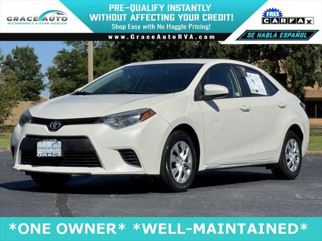 used 2014 Toyota Corolla car, priced at $15,000