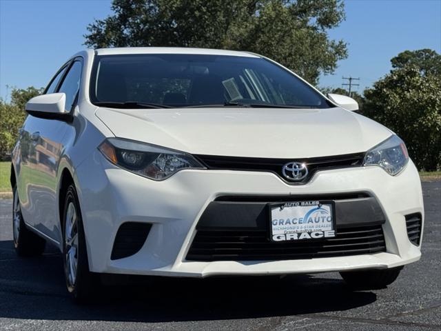 used 2014 Toyota Corolla car, priced at $15,000