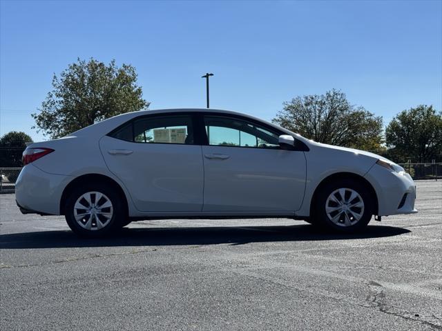 used 2014 Toyota Corolla car, priced at $15,000