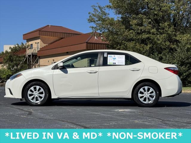 used 2014 Toyota Corolla car, priced at $15,000