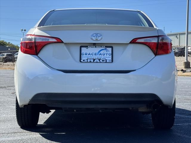 used 2014 Toyota Corolla car, priced at $15,000