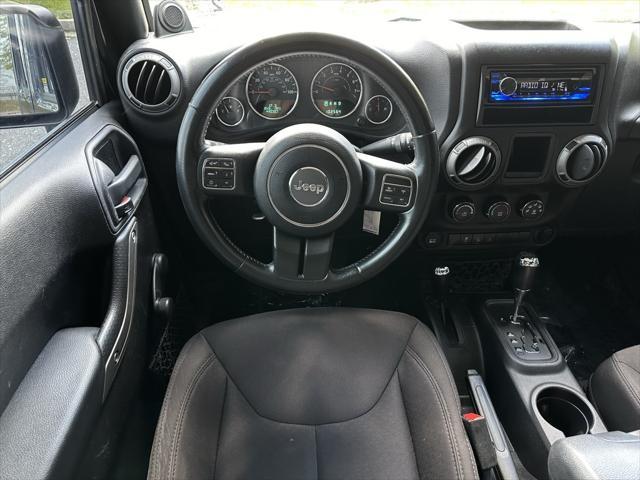 used 2014 Jeep Wrangler Unlimited car, priced at $19,000