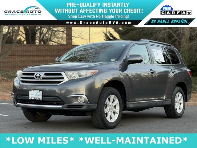 used 2012 Toyota Highlander car, priced at $16,700