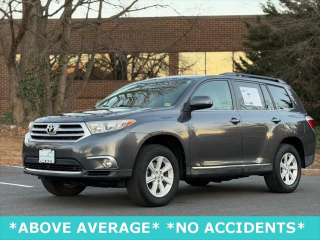 used 2012 Toyota Highlander car, priced at $16,000