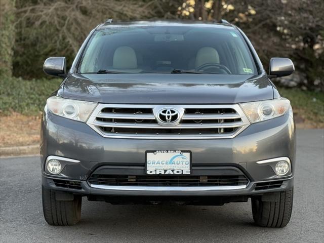 used 2012 Toyota Highlander car, priced at $16,700