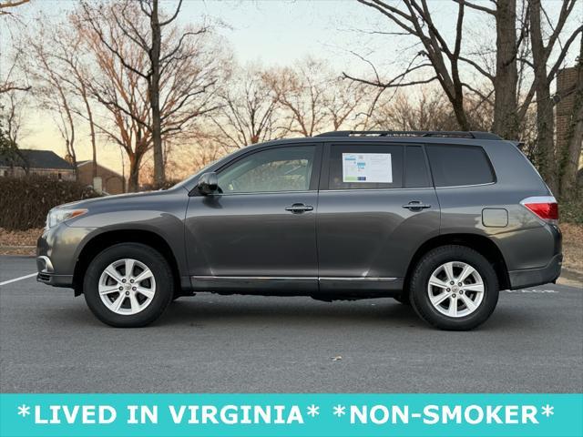 used 2012 Toyota Highlander car, priced at $16,700