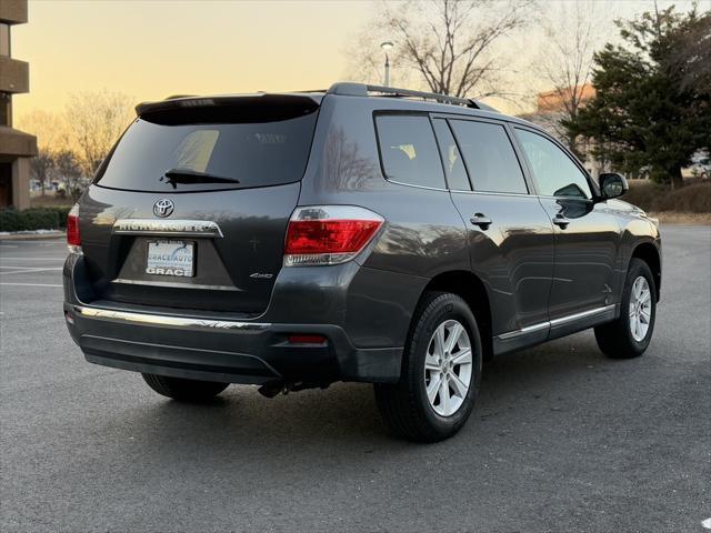 used 2012 Toyota Highlander car, priced at $16,000