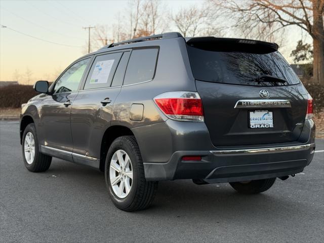 used 2012 Toyota Highlander car, priced at $16,000