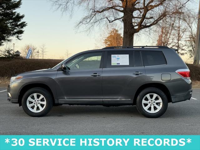 used 2012 Toyota Highlander car, priced at $16,700