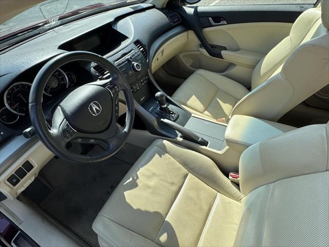 used 2010 Acura TSX car, priced at $11,400