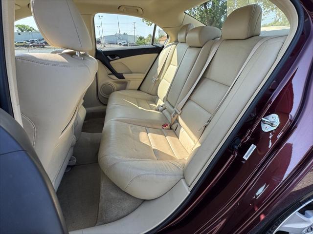 used 2010 Acura TSX car, priced at $11,400