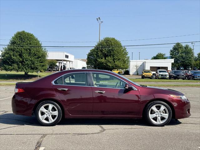 used 2010 Acura TSX car, priced at $11,400