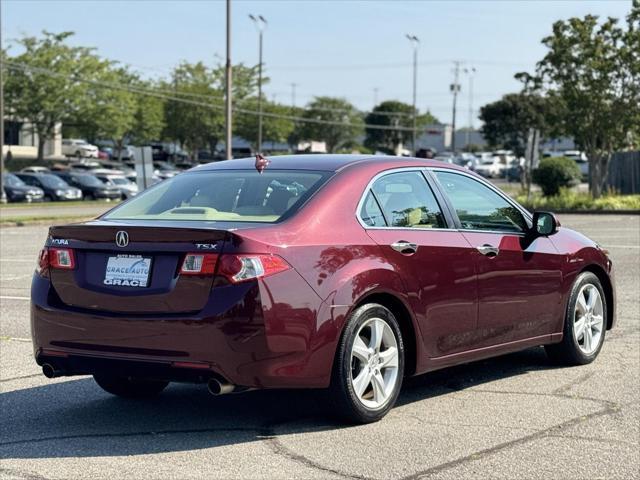 used 2010 Acura TSX car, priced at $11,400