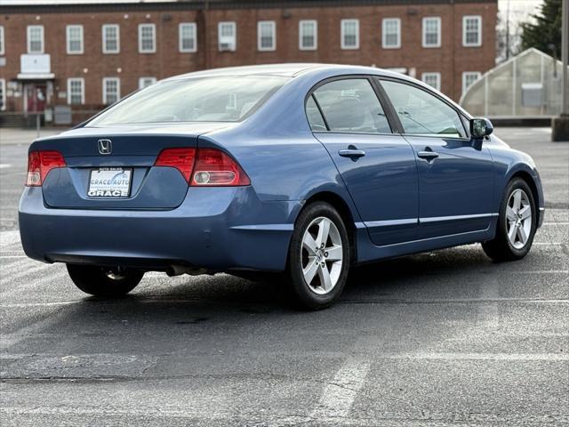 used 2008 Honda Civic car, priced at $6,000