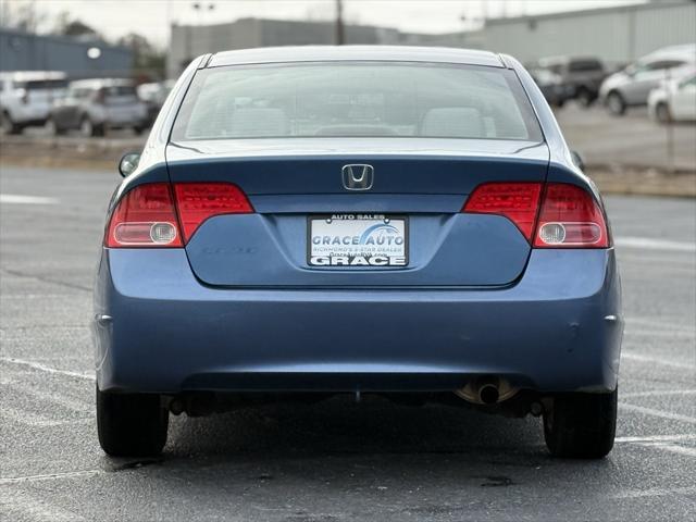 used 2008 Honda Civic car, priced at $6,000