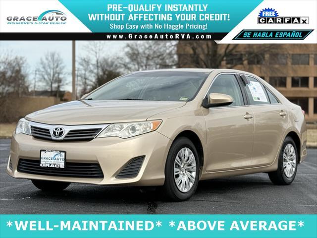 used 2012 Toyota Camry car, priced at $12,400