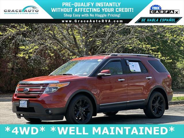 used 2014 Ford Explorer car, priced at $16,400