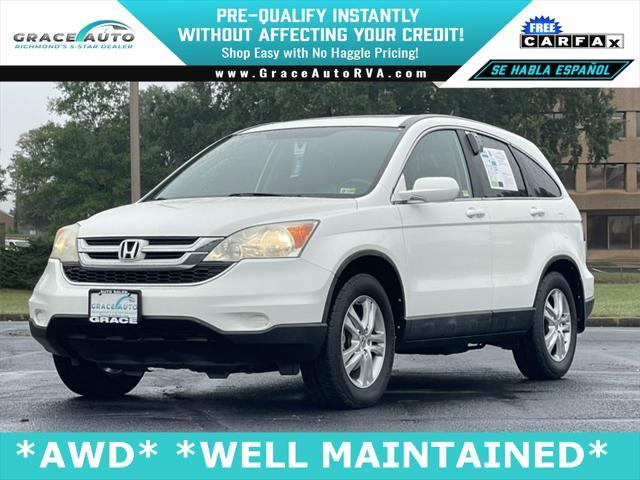 used 2010 Honda CR-V car, priced at $10,400