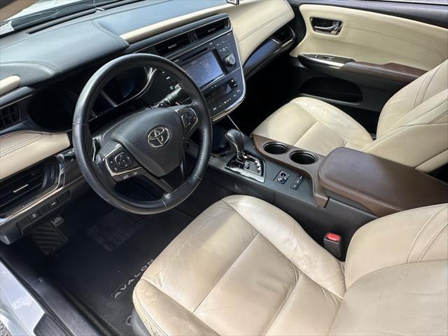 used 2016 Toyota Avalon car, priced at $19,200