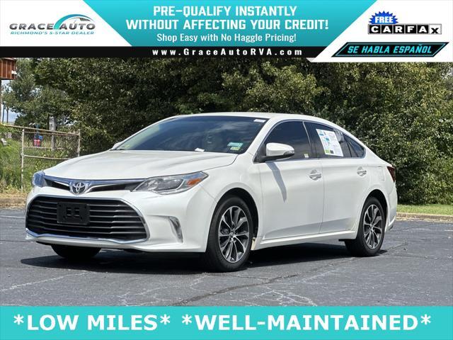 used 2016 Toyota Avalon car, priced at $19,200