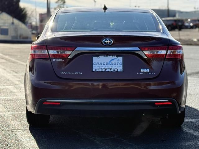 used 2013 Toyota Avalon Hybrid car, priced at $17,800