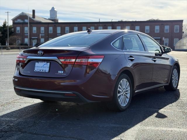 used 2013 Toyota Avalon Hybrid car, priced at $17,800