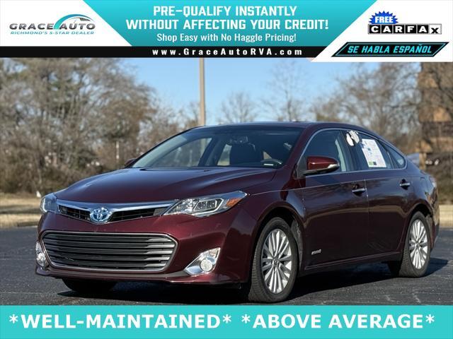 used 2013 Toyota Avalon Hybrid car, priced at $17,800