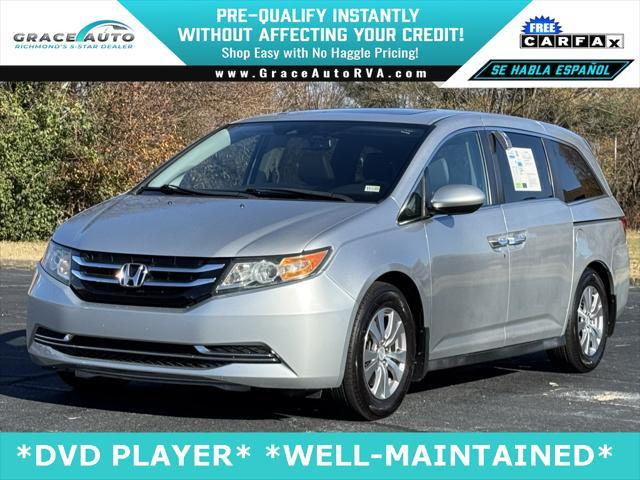 used 2015 Honda Odyssey car, priced at $15,900