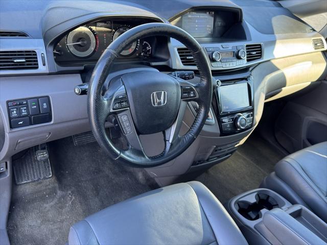 used 2015 Honda Odyssey car, priced at $15,900