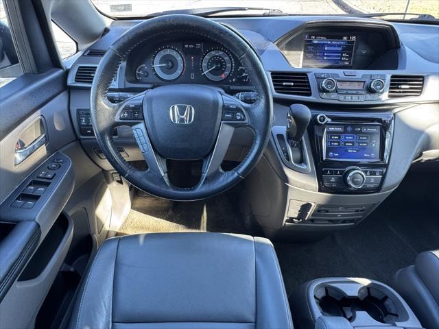 used 2015 Honda Odyssey car, priced at $15,900