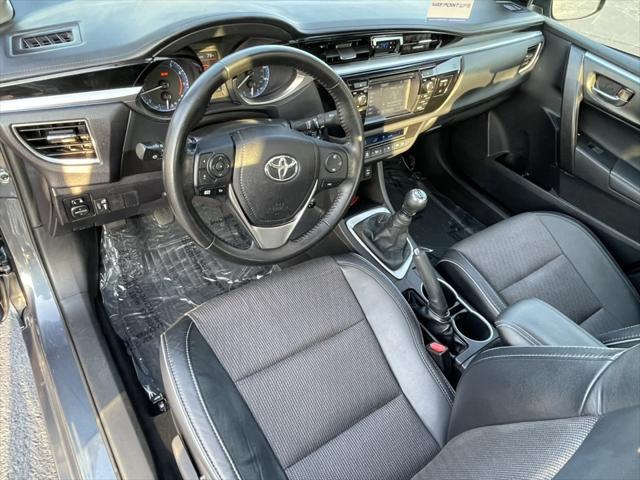 used 2015 Toyota Corolla car, priced at $13,300