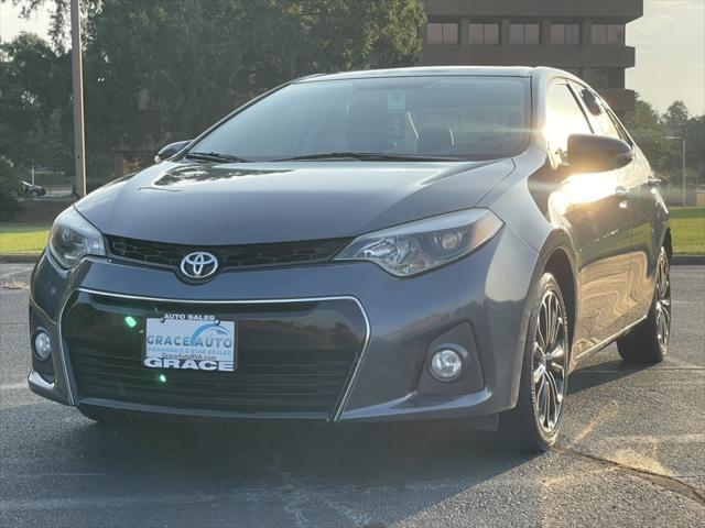 used 2015 Toyota Corolla car, priced at $13,300