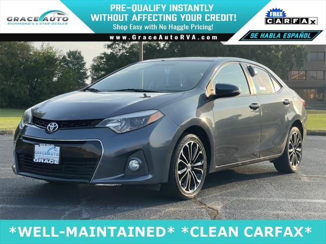 used 2015 Toyota Corolla car, priced at $13,300