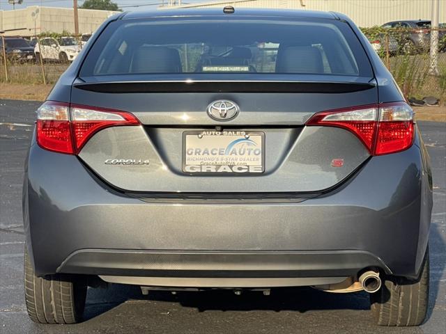 used 2015 Toyota Corolla car, priced at $13,300