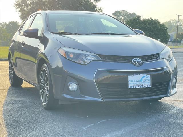 used 2015 Toyota Corolla car, priced at $13,300