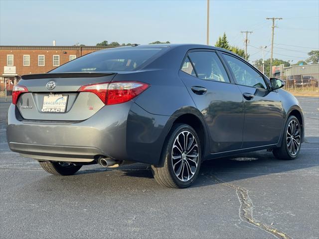 used 2015 Toyota Corolla car, priced at $13,300