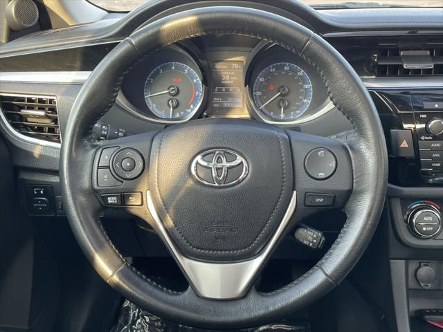 used 2015 Toyota Corolla car, priced at $13,300