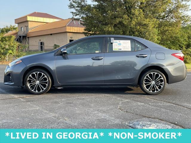 used 2015 Toyota Corolla car, priced at $13,300