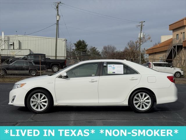 used 2012 Toyota Camry Hybrid car, priced at $11,700