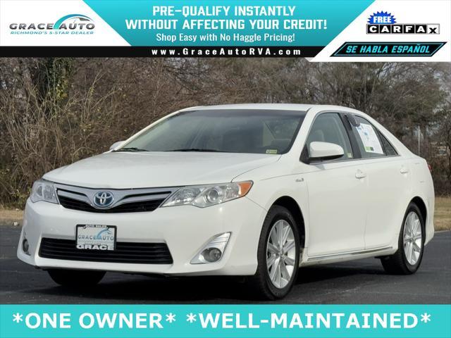 used 2012 Toyota Camry Hybrid car, priced at $11,700