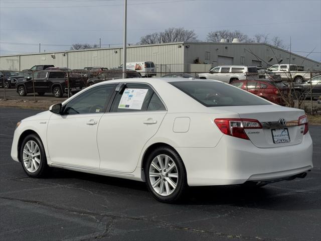 used 2012 Toyota Camry Hybrid car, priced at $11,700