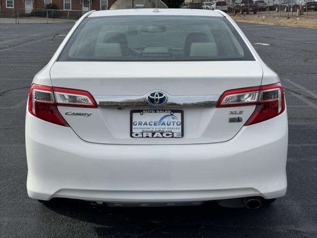 used 2012 Toyota Camry Hybrid car, priced at $12,400