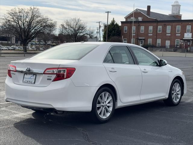 used 2012 Toyota Camry Hybrid car, priced at $12,400