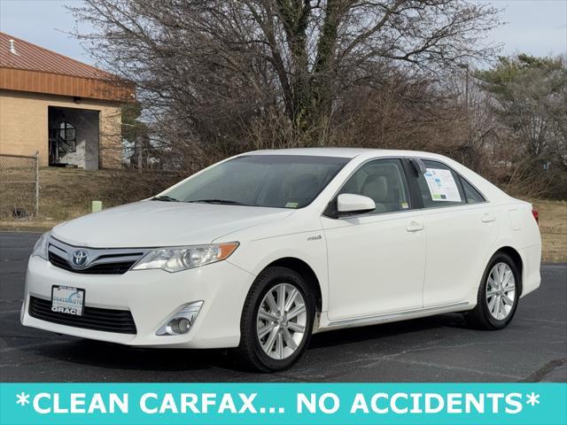 used 2012 Toyota Camry Hybrid car, priced at $11,700