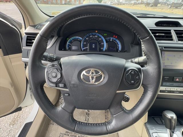 used 2012 Toyota Camry Hybrid car, priced at $12,400